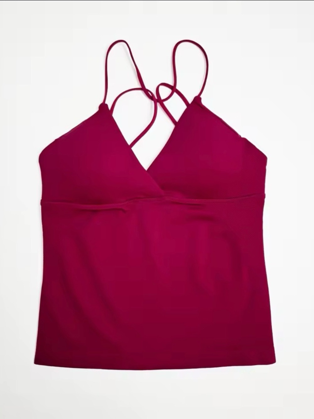 NCLAGEN Vision Twist Front Longline Top Women's